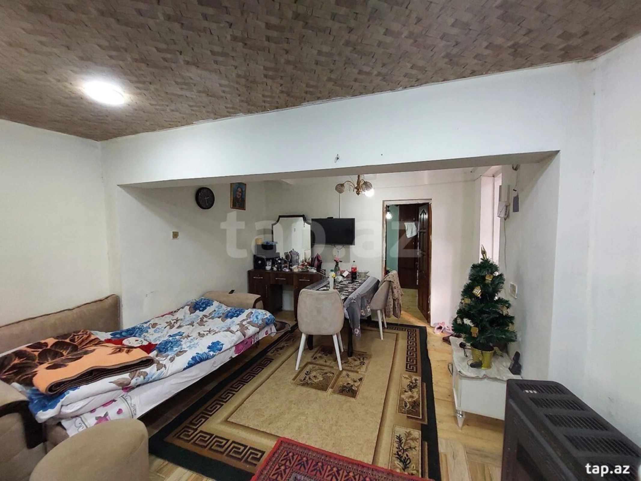 Satılır 2 otaqlı həyət evi