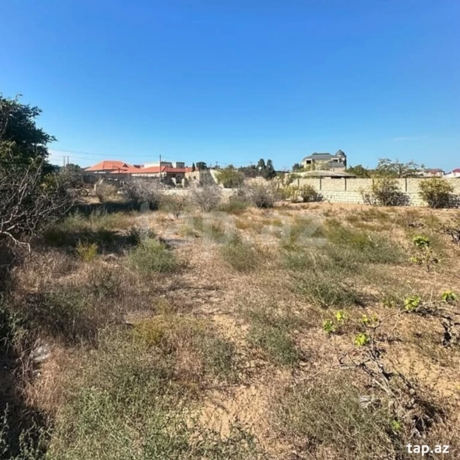 Satılır torpaq sahəsi