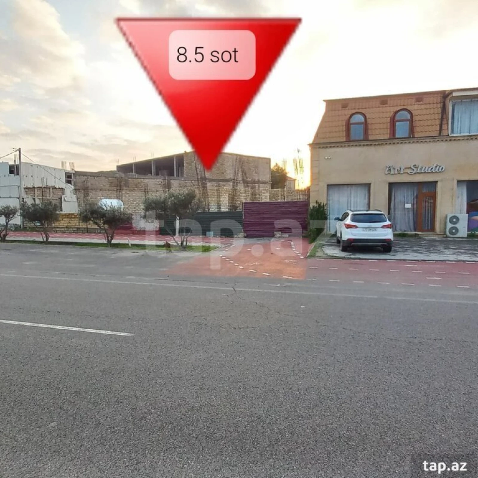 Satılır torpaq sahəsi