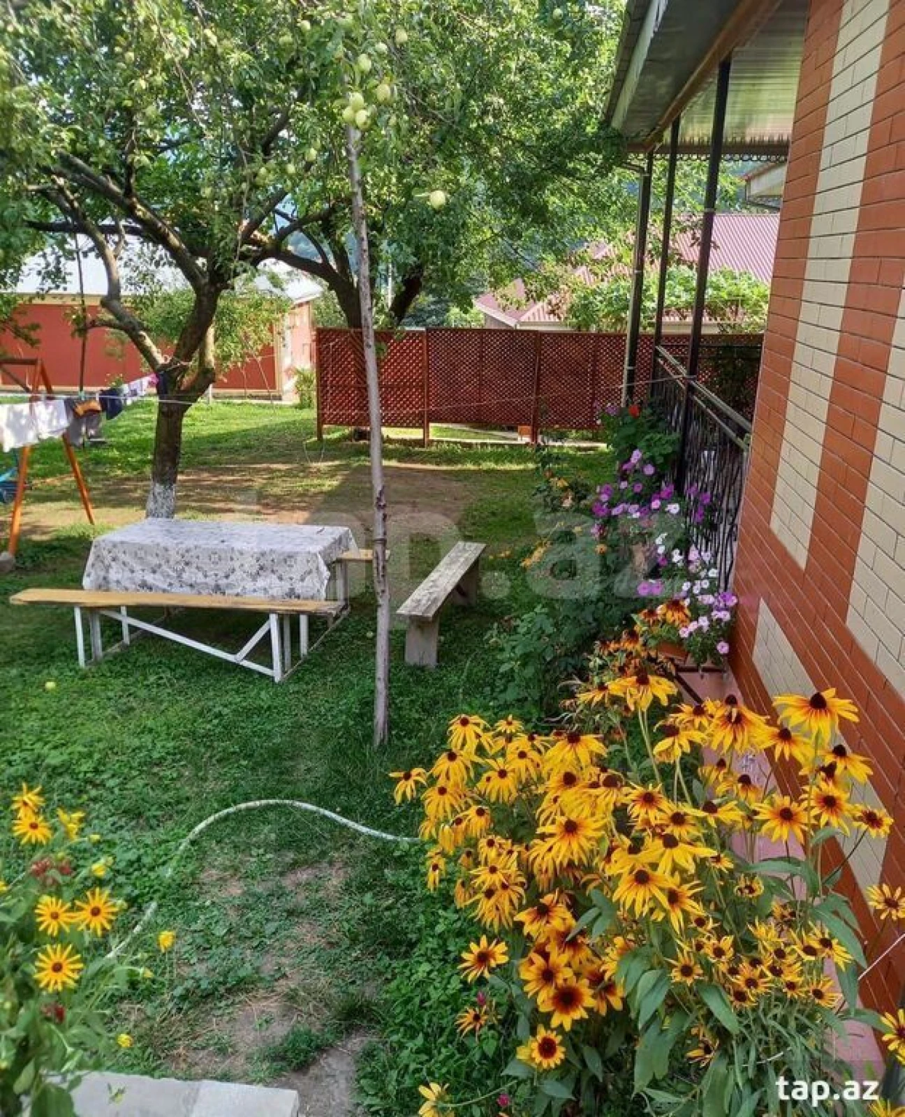 Kirayə verilir 4 otaqlı həyət evi