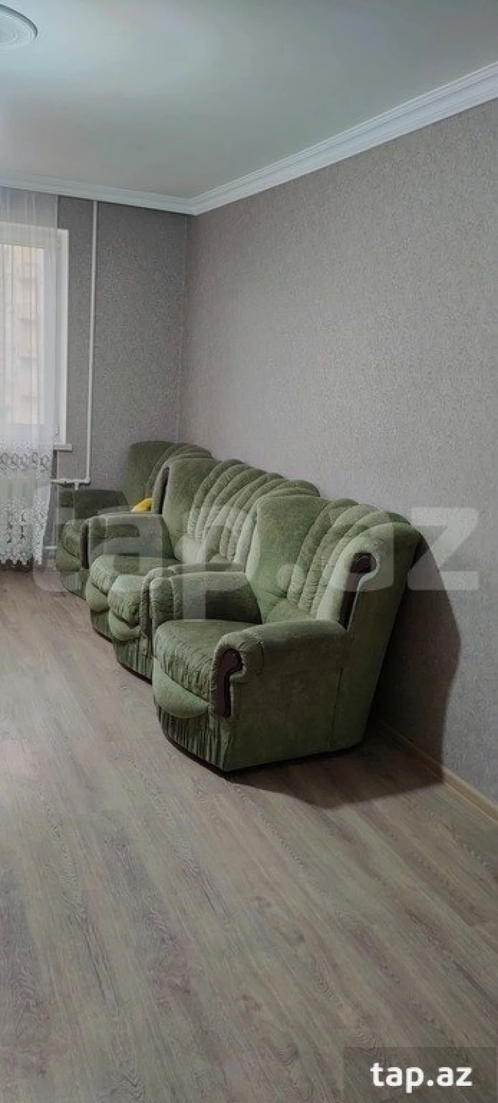 Kirayə verilir 4 otaqlı mənzil 100 m²