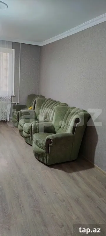 Kirayə verilir 4 otaqlı mənzil 100 m²