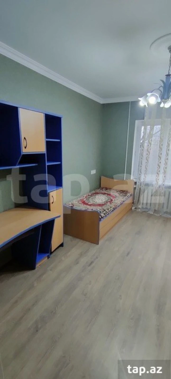 Kirayə verilir 4 otaqlı mənzil 100 m²