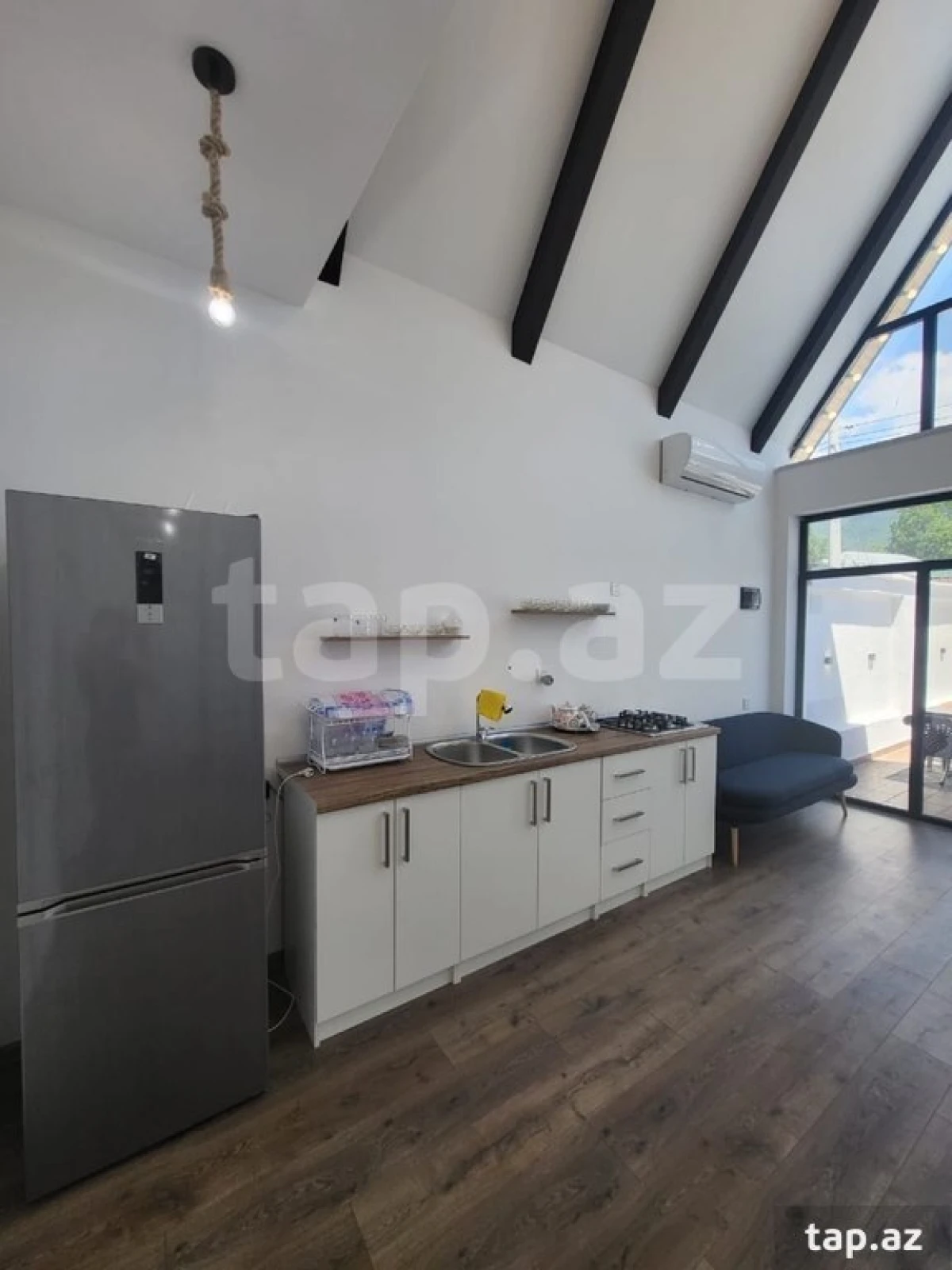 Satılır 3 otaqlı həyət evi