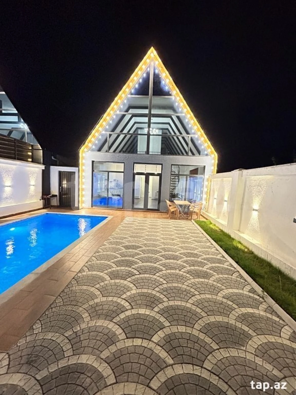 Satılır 3 otaqlı həyət evi