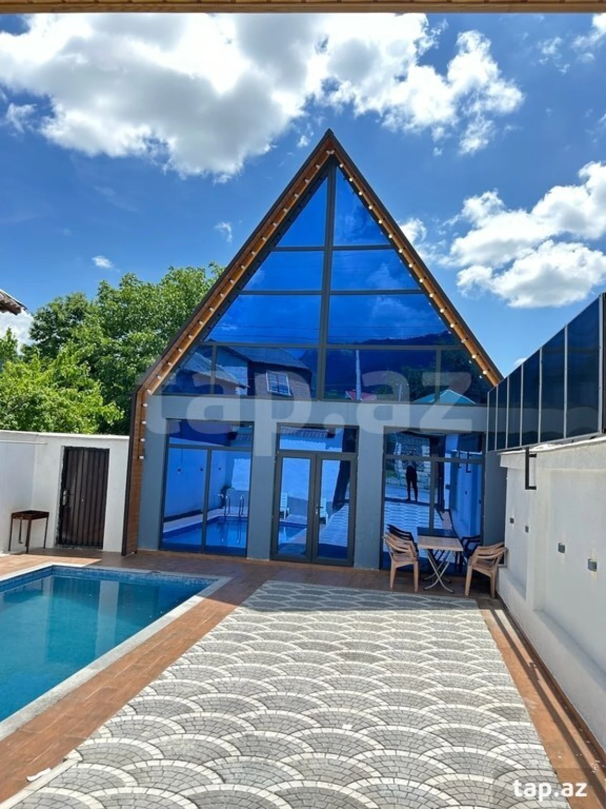 Satılır 3 otaqlı həyət evi