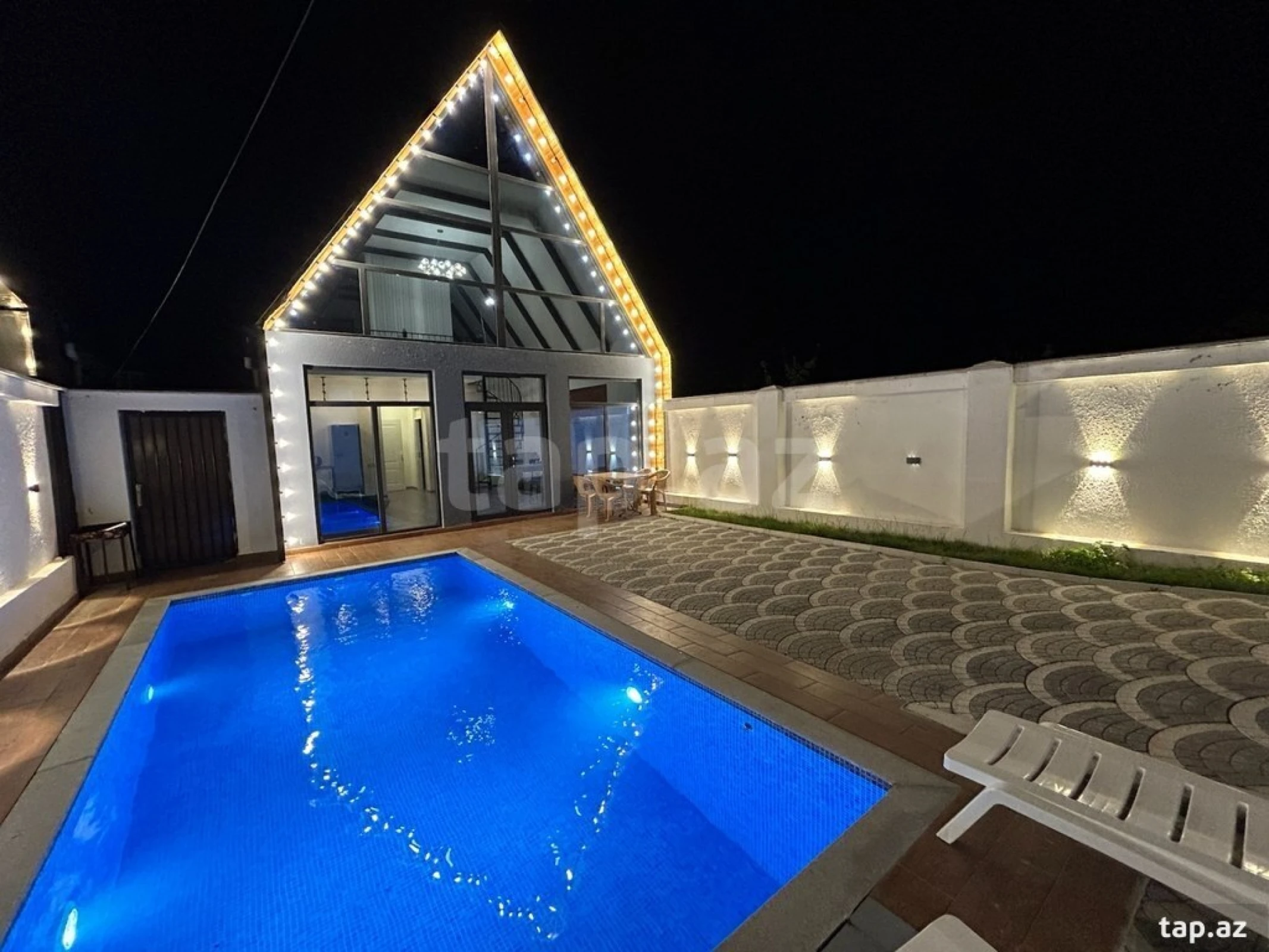 Satılır 3 otaqlı həyət evi