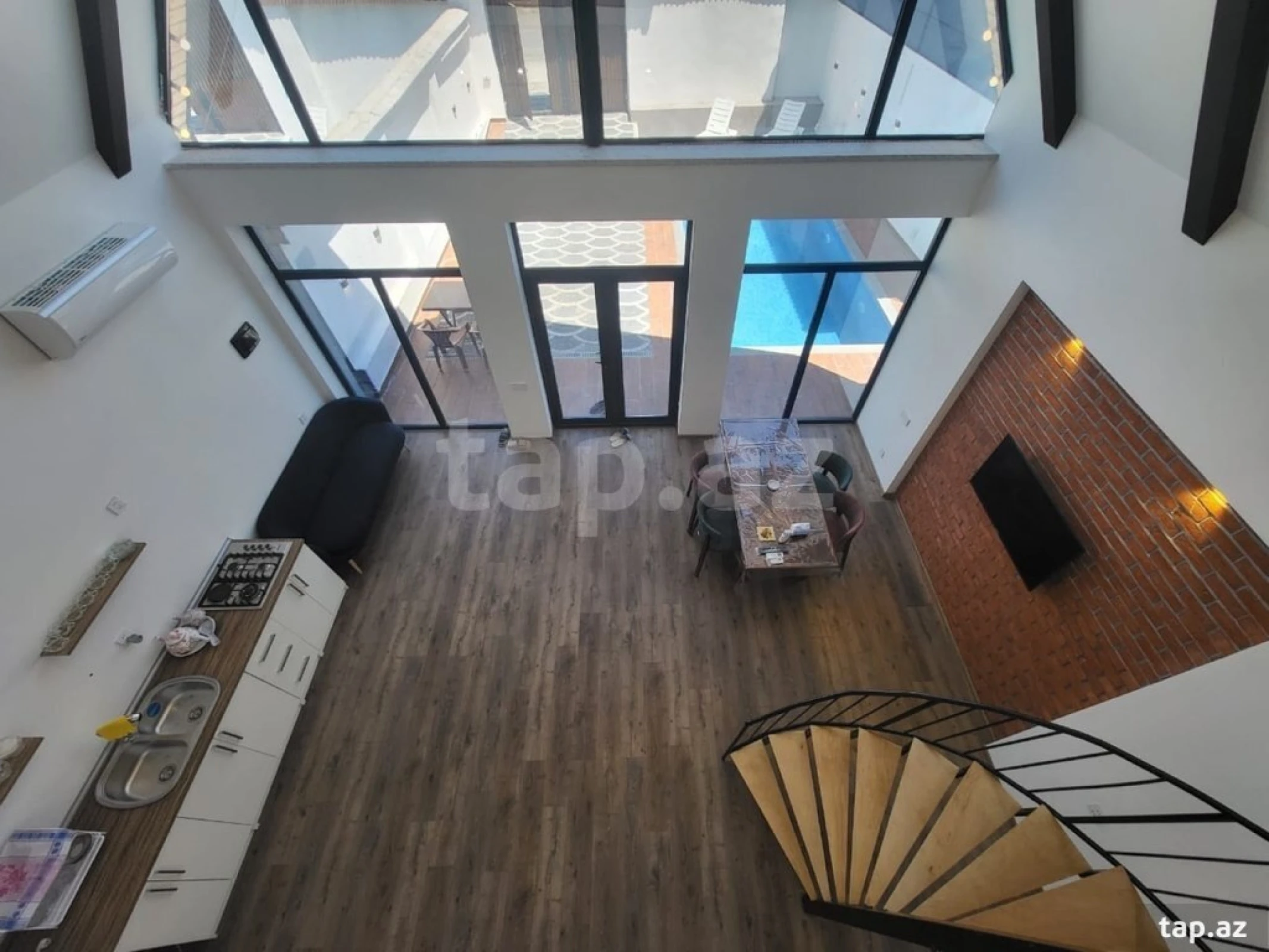 Satılır 3 otaqlı həyət evi