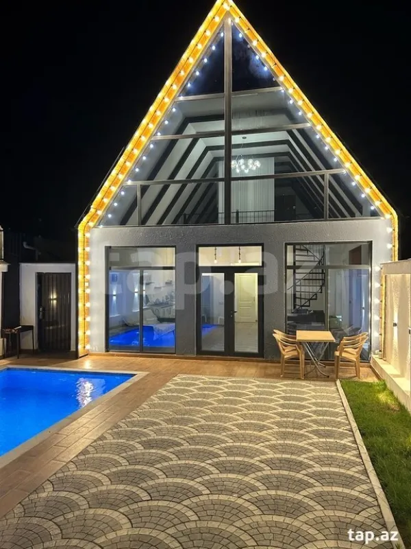 Satılır 3 otaqlı həyət evi