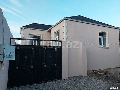 Satılır 3 otaqlı həyət evi