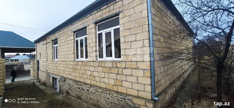Satılır 6 otaqlı həyət evi — Gəncə 6 otaq