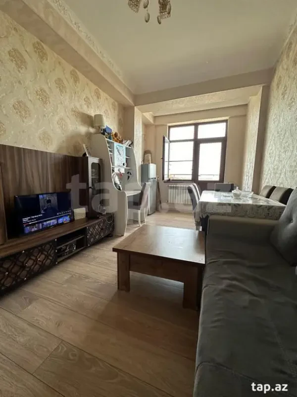 Satılır 2 otaqlı yeni tikili 45 m²