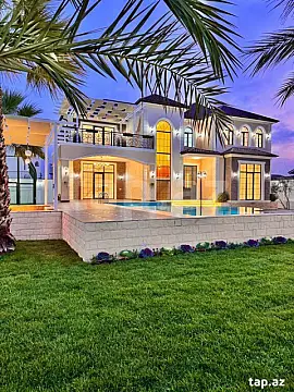 Satılır 6 otaqlı həyət evi — Bakı, Mərdəkan 6 otaq