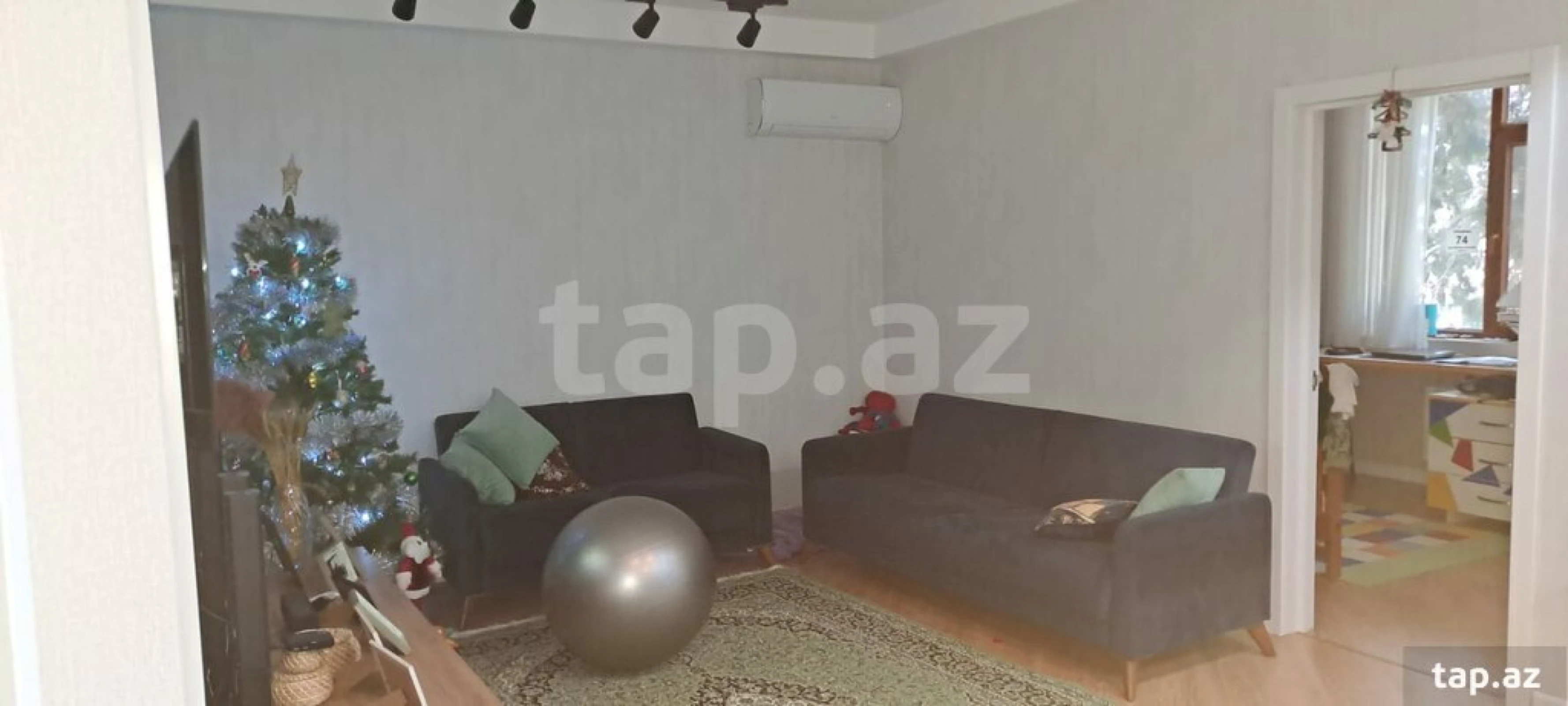 Satılır 3 otaqlı yeni tikili 94 m²