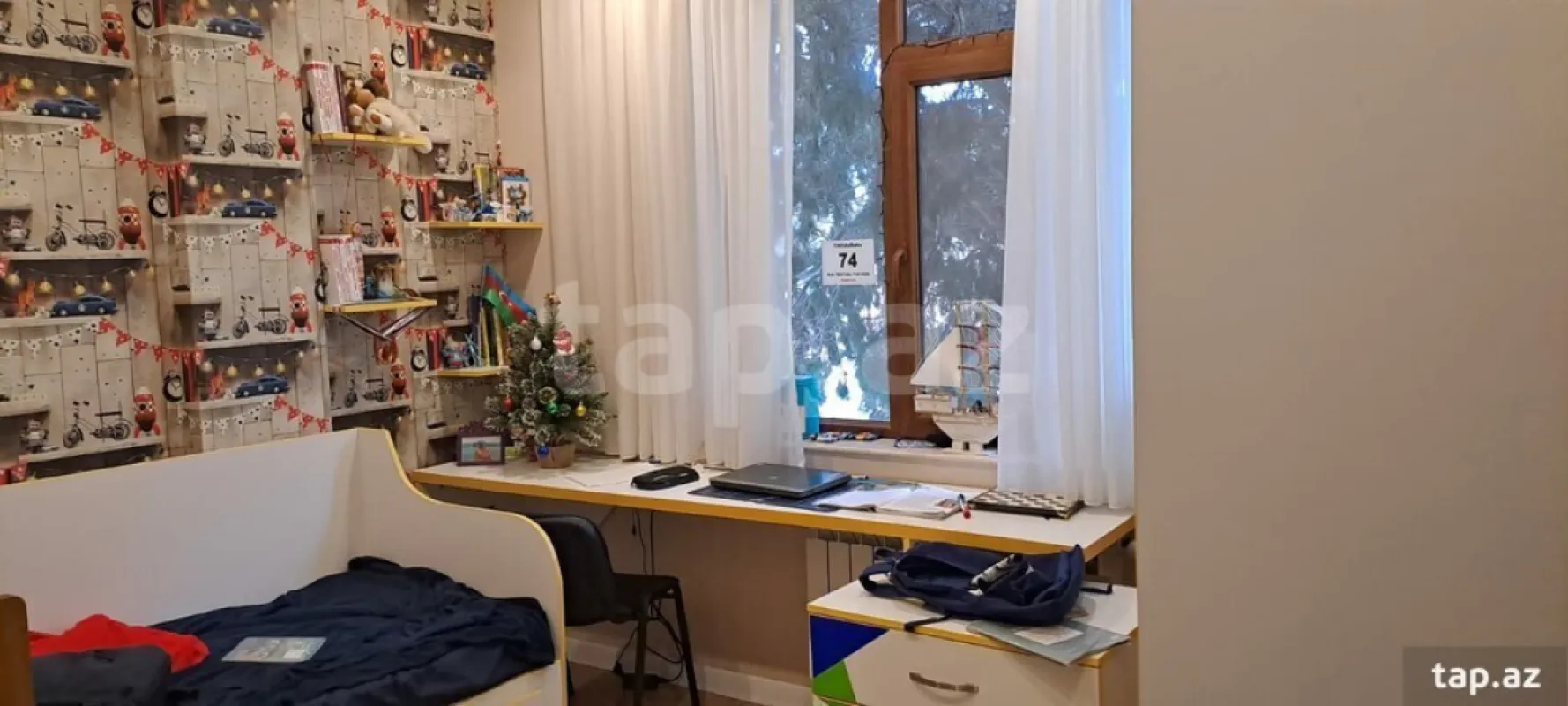 Satılır 3 otaqlı yeni tikili 94 m²