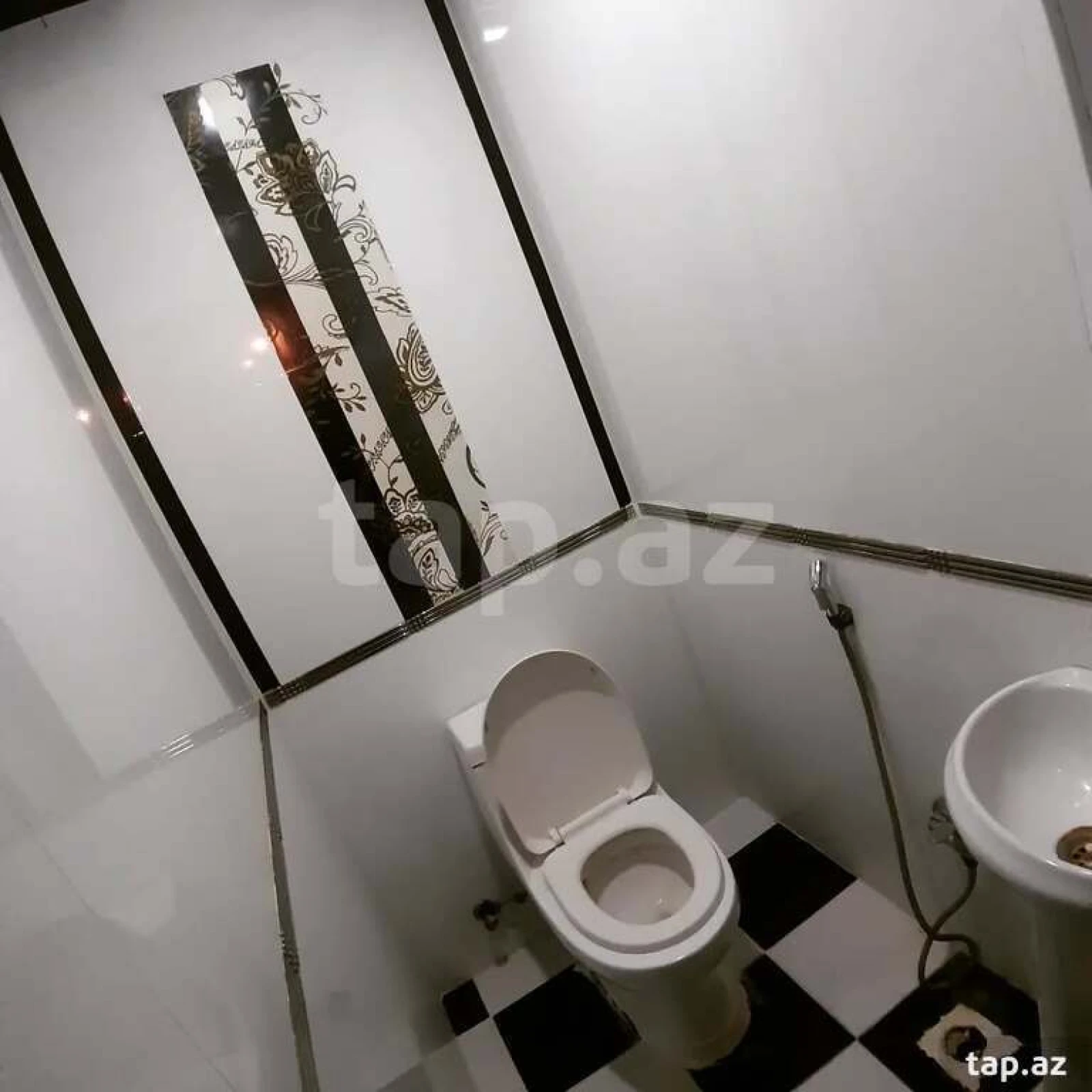 Kirayə verilir 4 otaqlı mənzil 88 m²