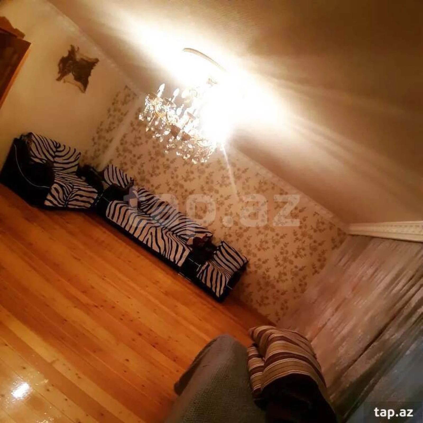 Kirayə verilir 4 otaqlı mənzil 88 m²