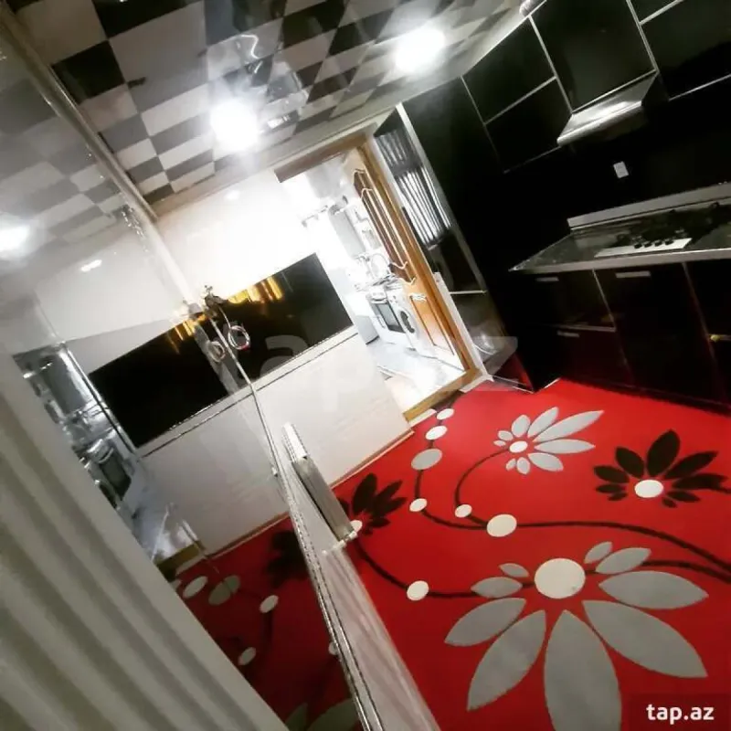 Kirayə verilir 4 otaqlı mənzil 88 m²