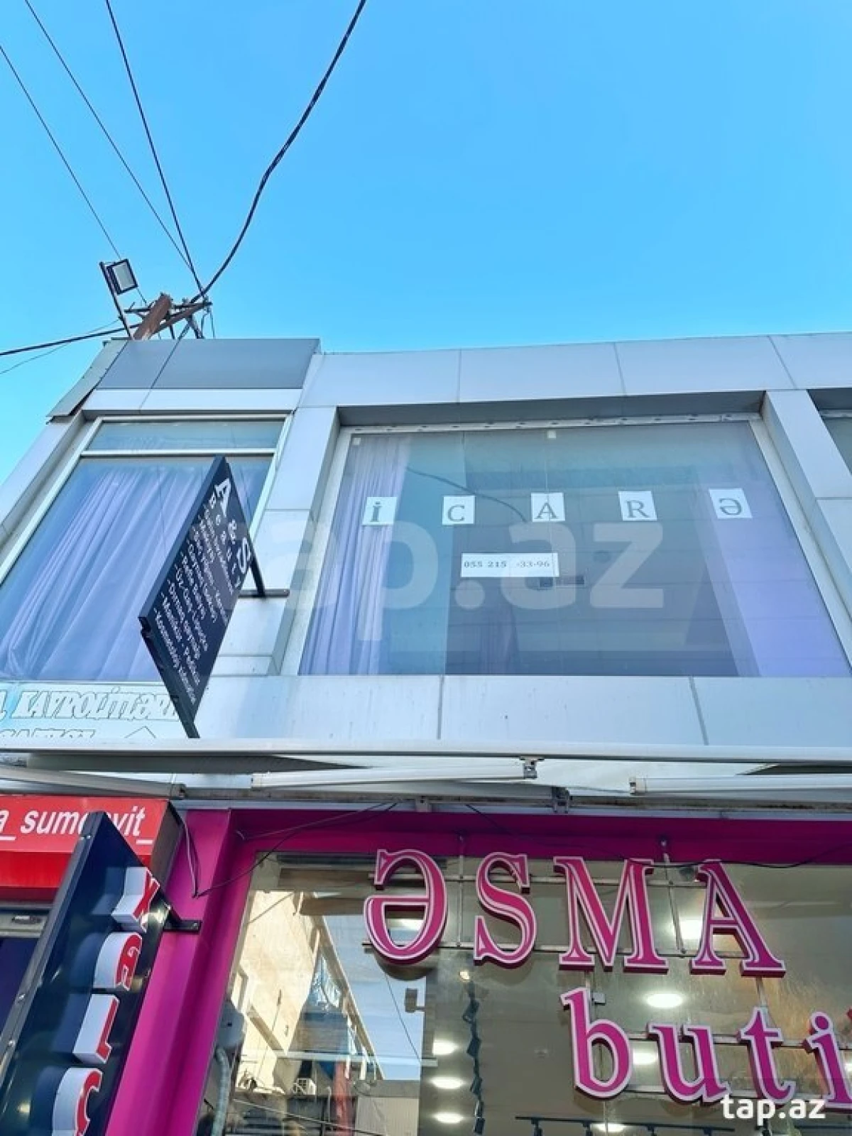 Kirayə verilir ofis