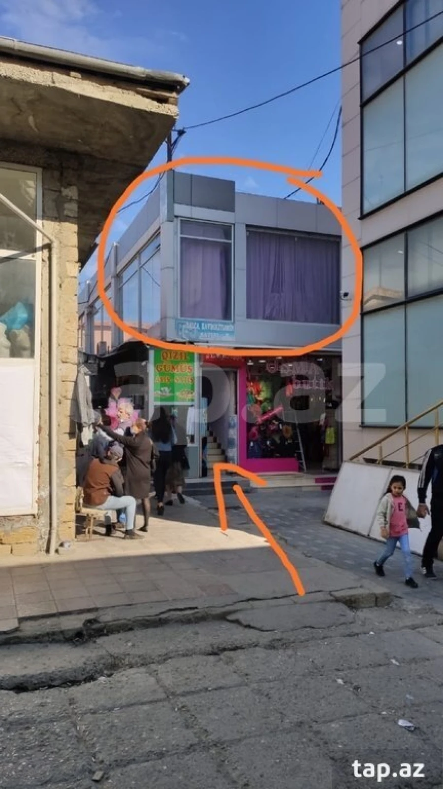 Kirayə verilir ofis