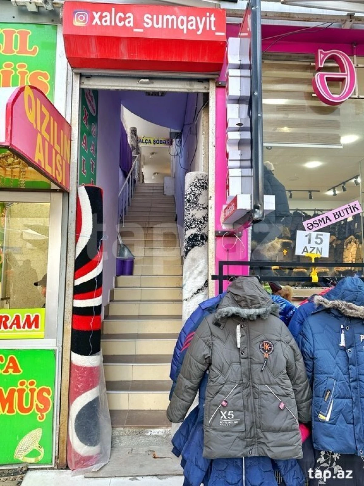 Kirayə verilir ofis