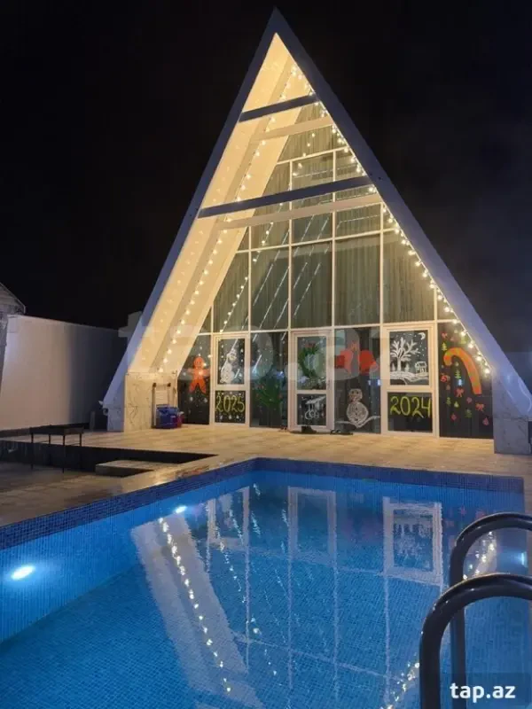 Kirayə verilir 3 otaqlı həyət evi 200 m²