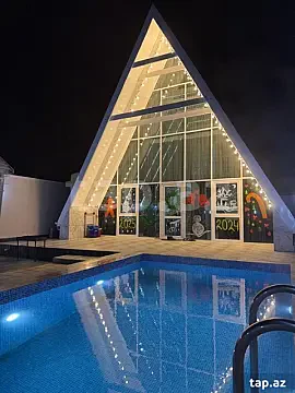 Kirayə verilir 3 otaqlı həyət evi 200 m² — Bakı, Mərdəkan 3 otaq 200.00 m²