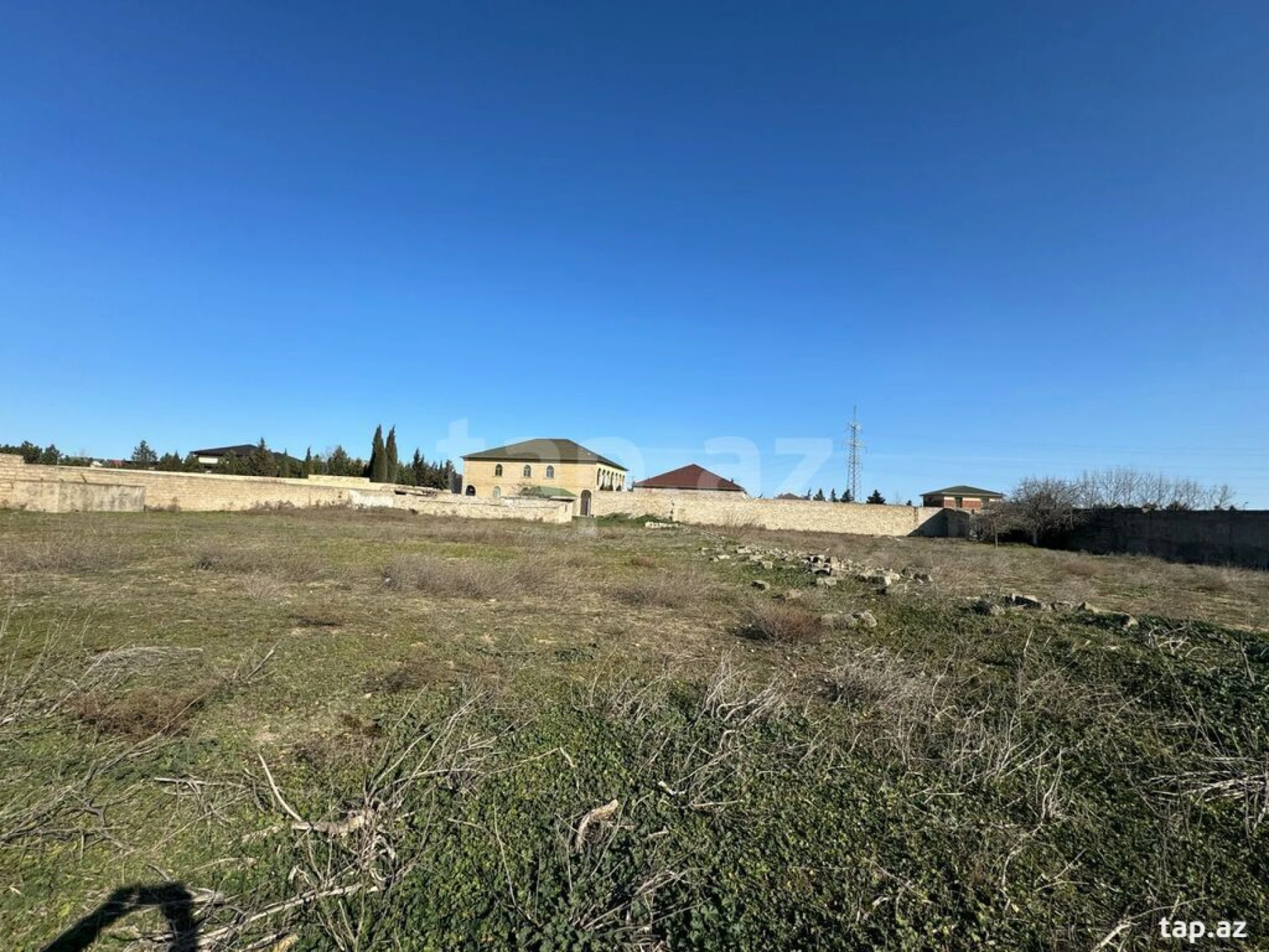 Satılır torpaq sahəsi