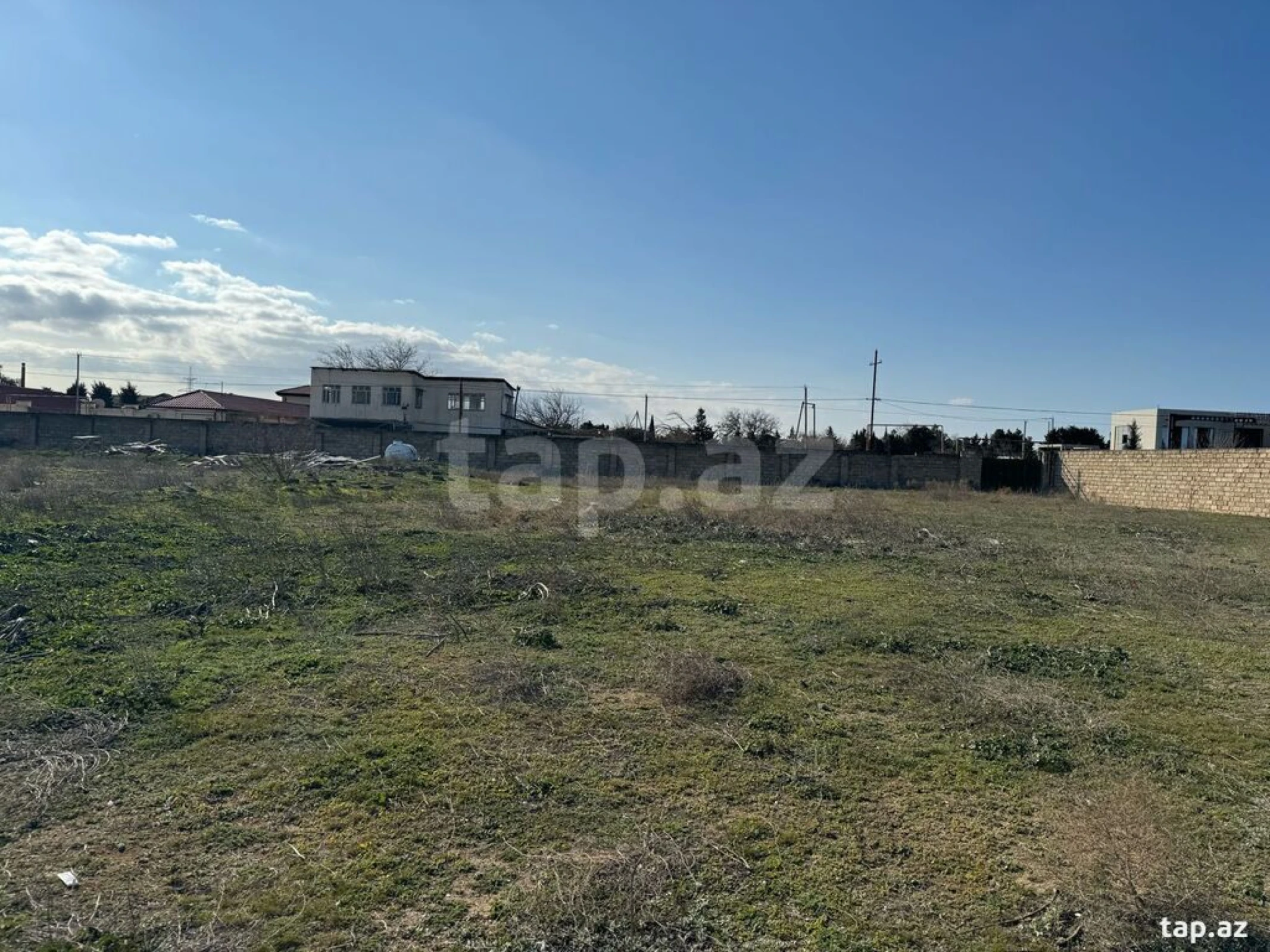 Satılır torpaq sahəsi