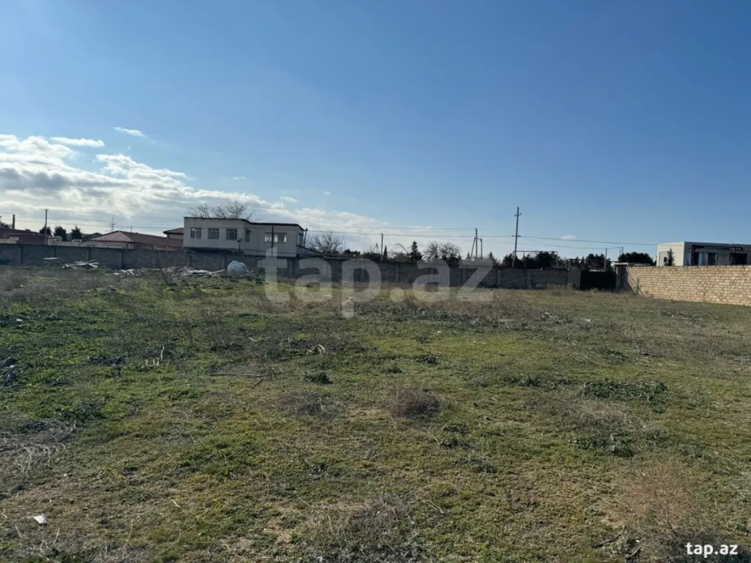 Satılır torpaq sahəsi