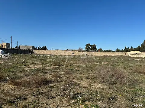 Satılır torpaq sahəsi