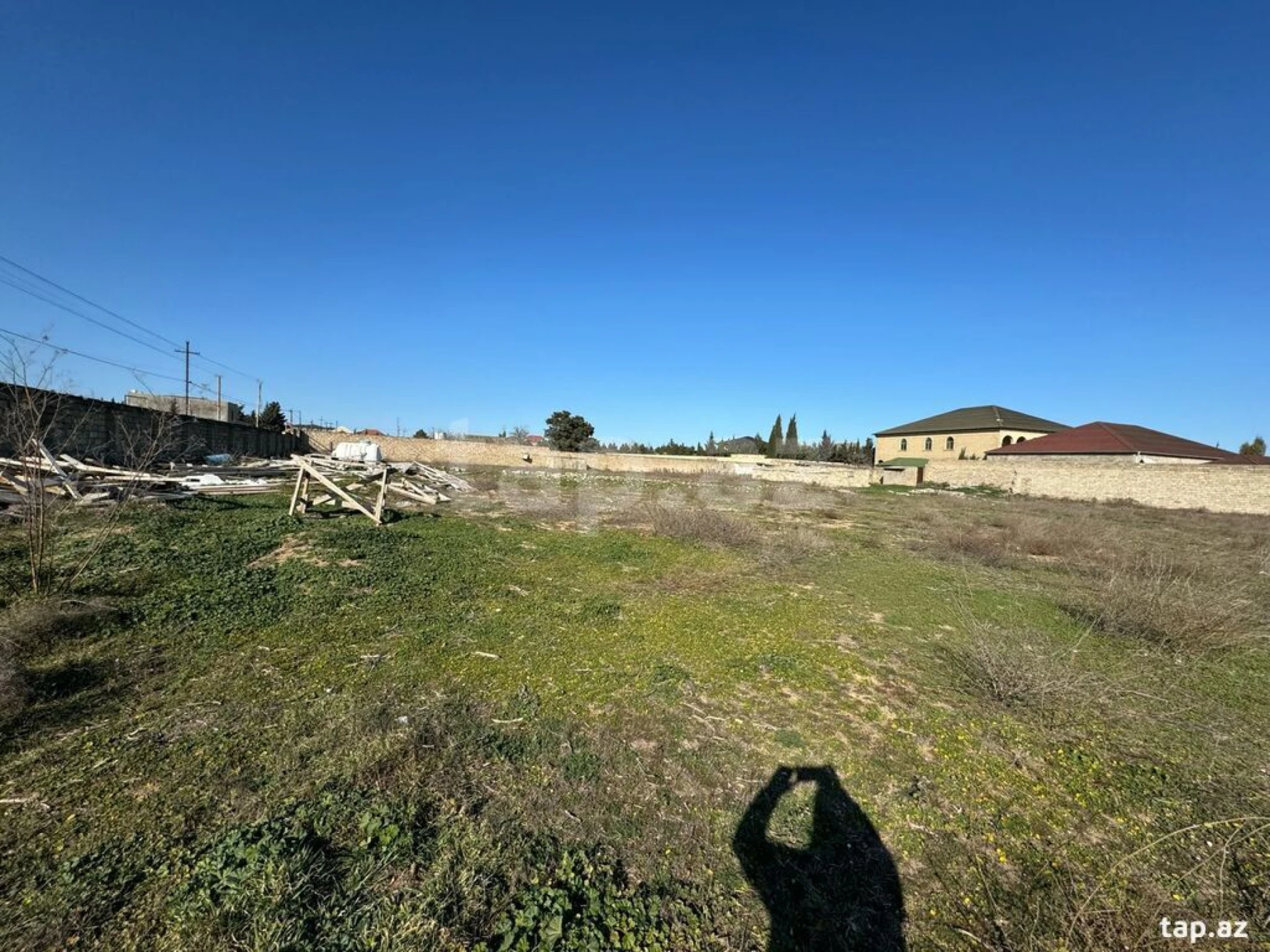 Satılır torpaq sahəsi