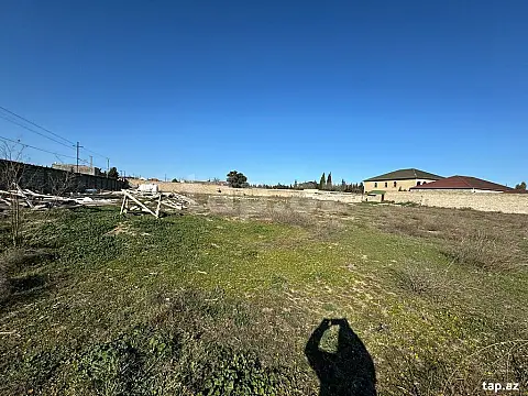 Satılır torpaq sahəsi