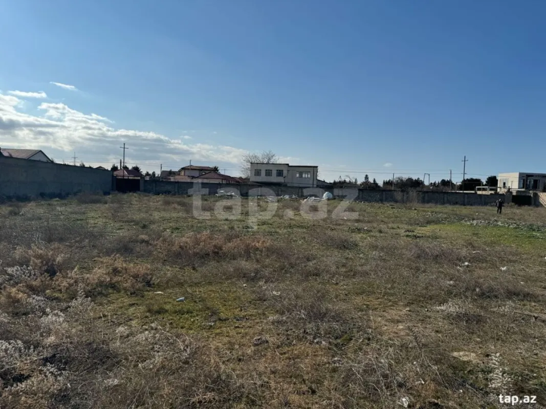 Satılır torpaq sahəsi