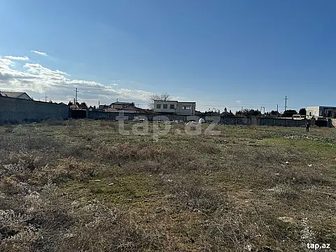 Satılır torpaq sahəsi