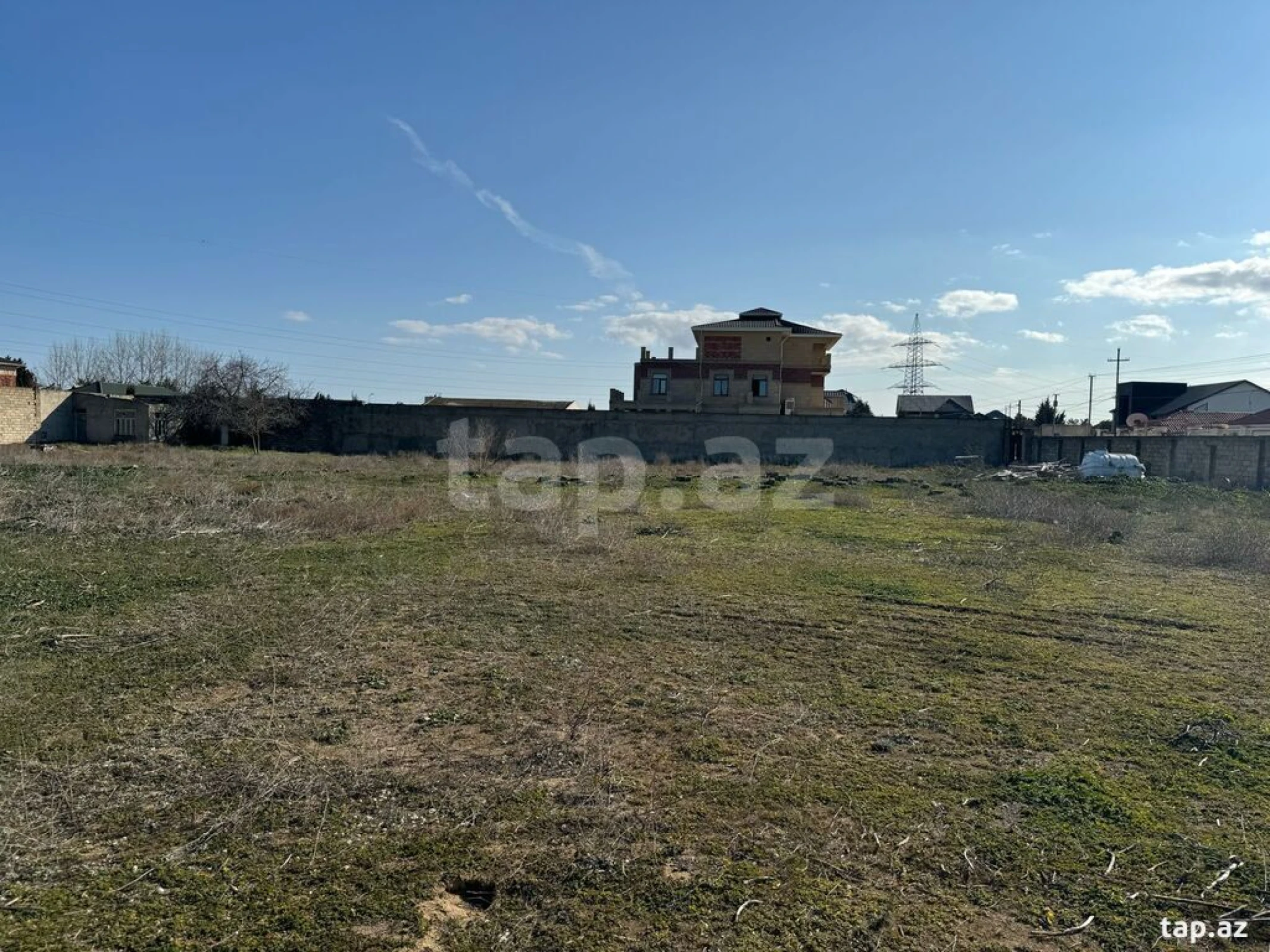 Satılır torpaq sahəsi