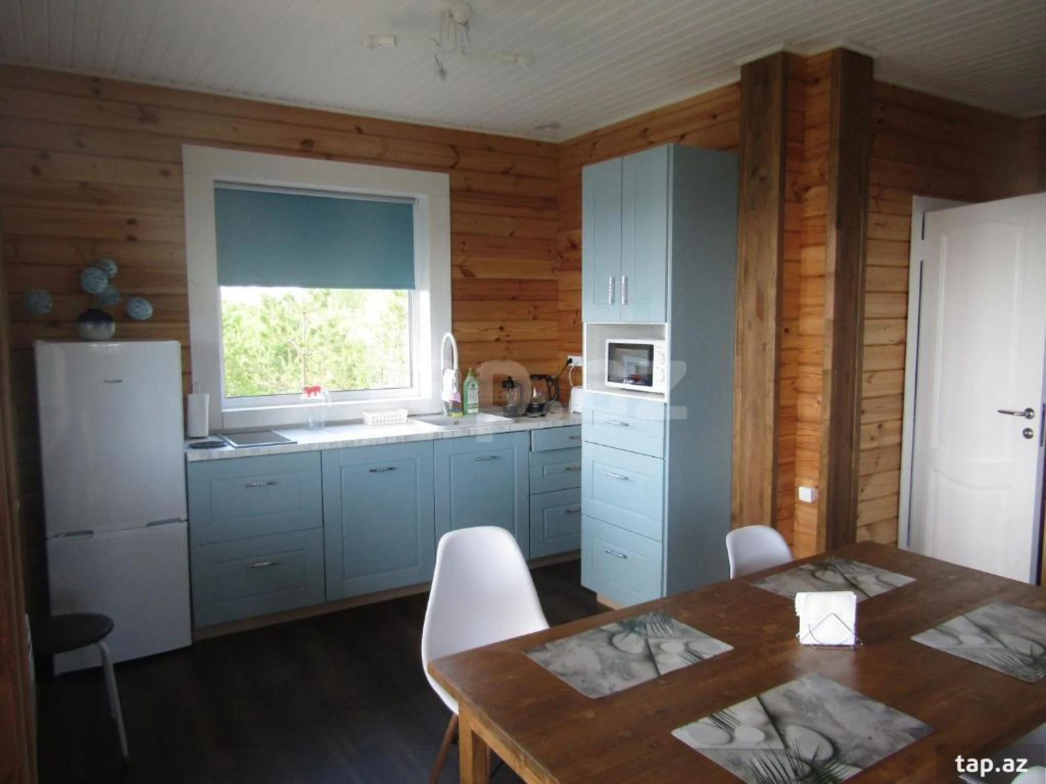 Kirayə verilir 4 otaqlı həyət evi