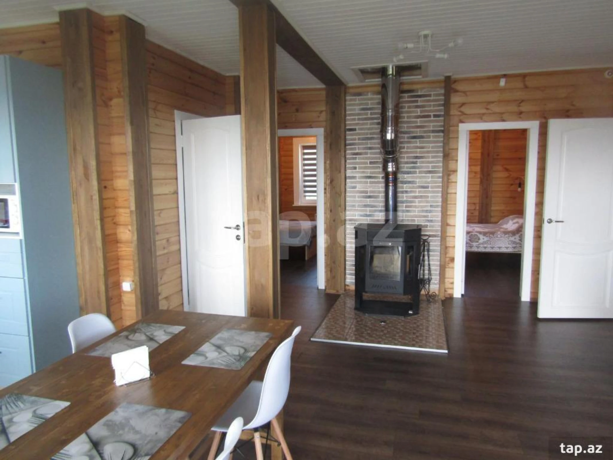 Kirayə verilir 4 otaqlı həyət evi