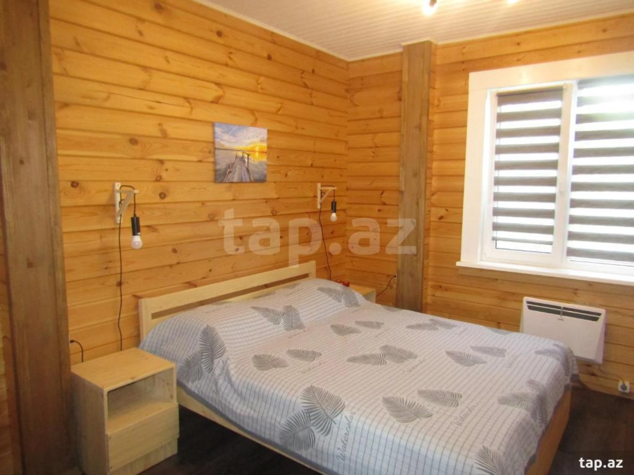 Kirayə verilir 4 otaqlı həyət evi