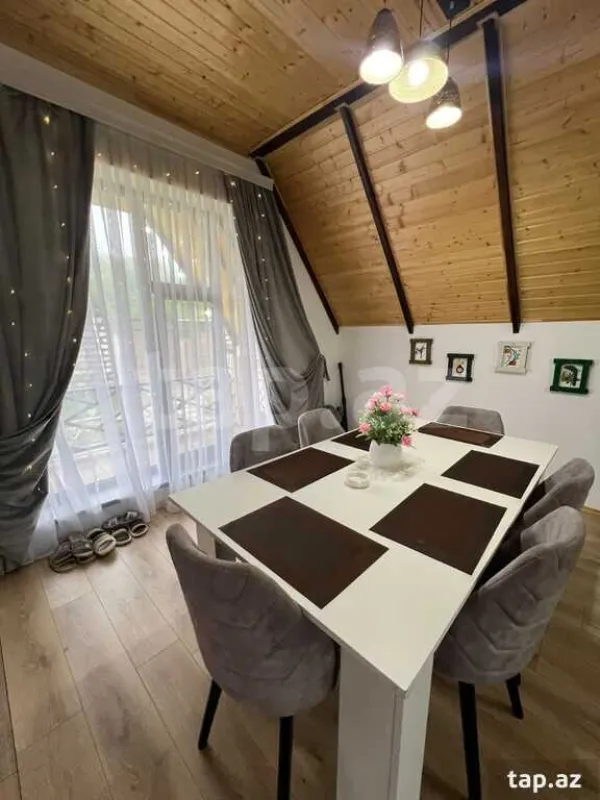 Kirayə verilir 4 otaqlı həyət evi