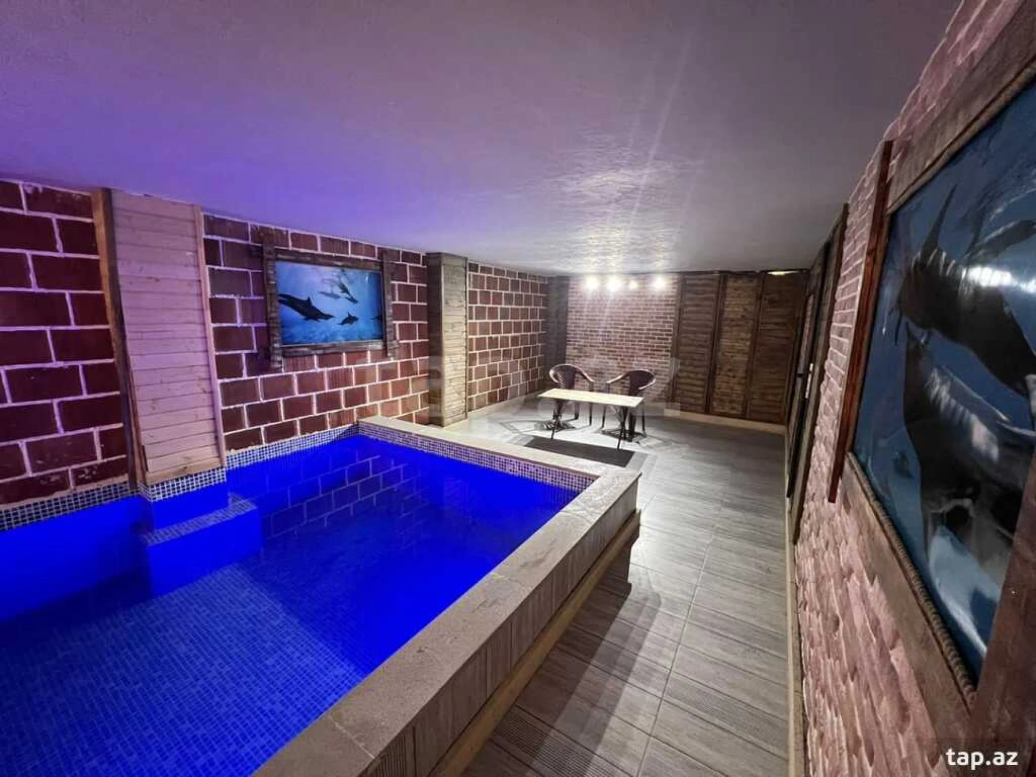 Kirayə verilir 4 otaqlı həyət evi