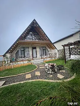 Kirayə verilir 4 otaqlı həyət evi — Quba 4 otaq