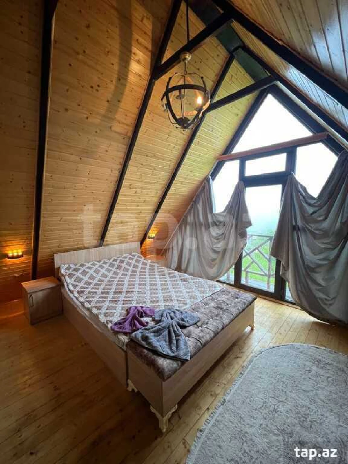 Kirayə verilir 4 otaqlı həyət evi