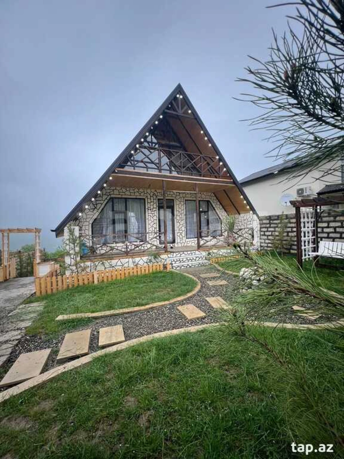 Kirayə verilir 4 otaqlı həyət evi