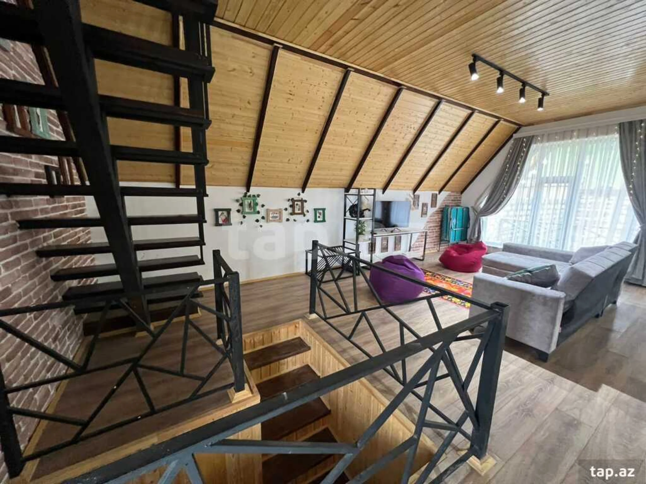 Kirayə verilir 4 otaqlı həyət evi