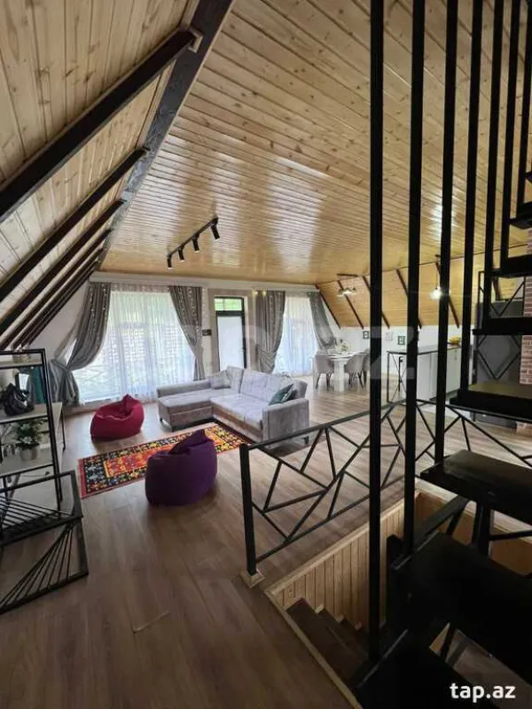 Kirayə verilir 4 otaqlı həyət evi