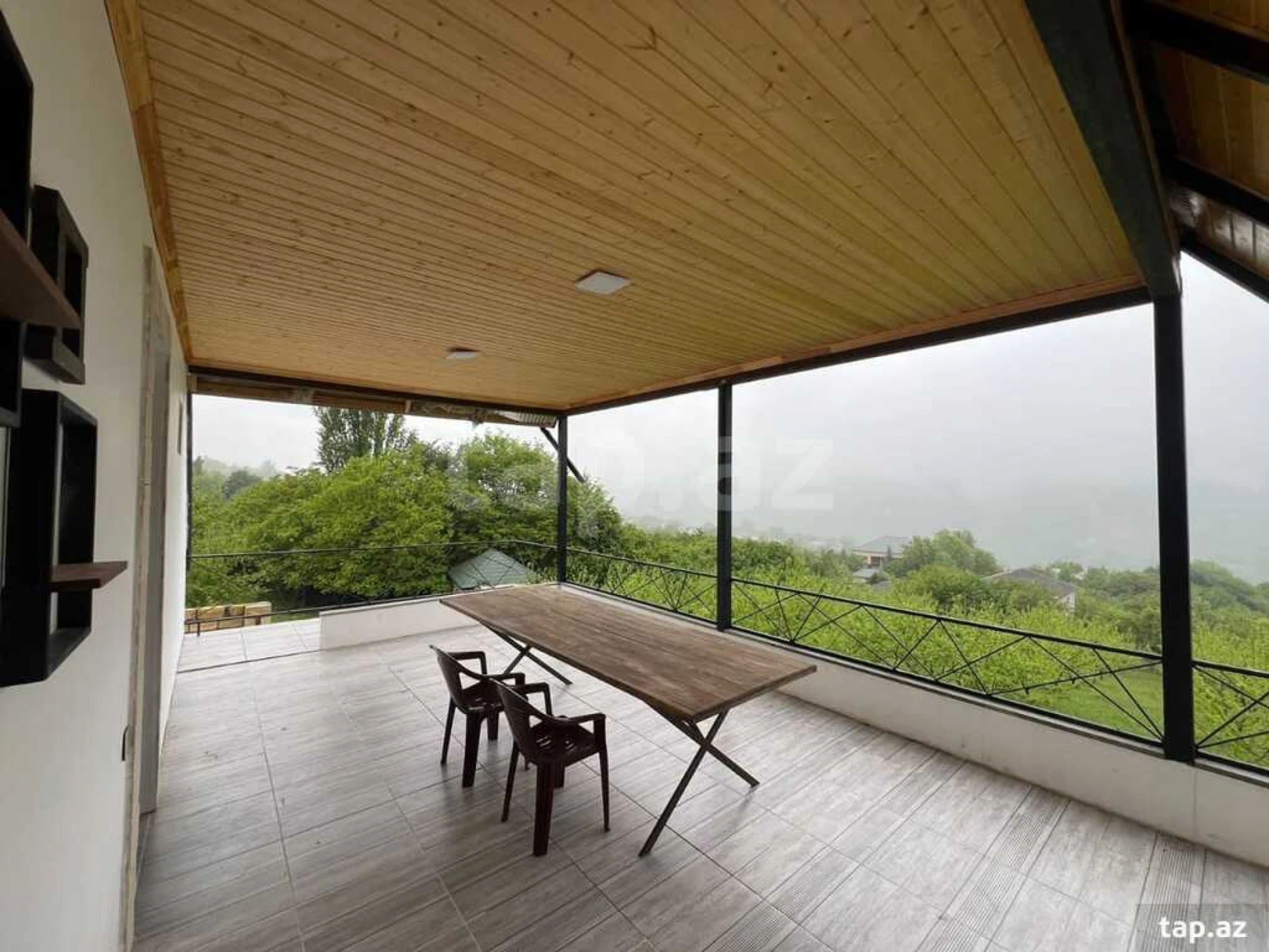 Kirayə verilir 4 otaqlı həyət evi