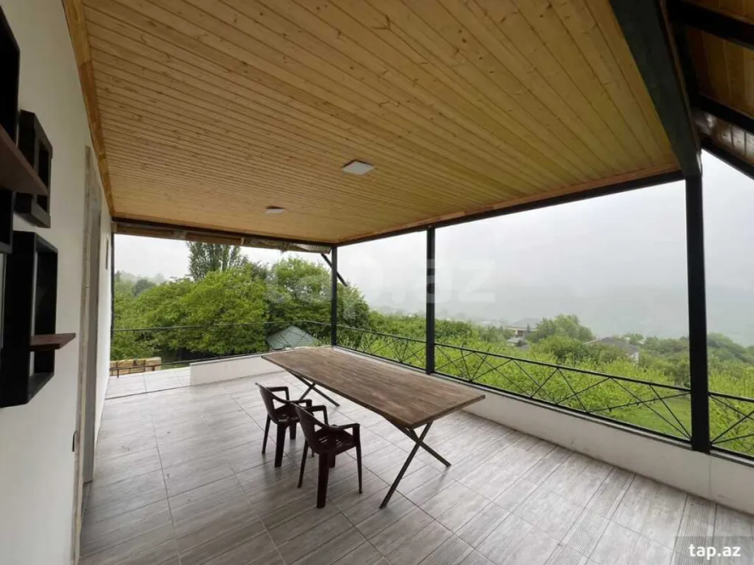 Kirayə verilir 4 otaqlı həyət evi