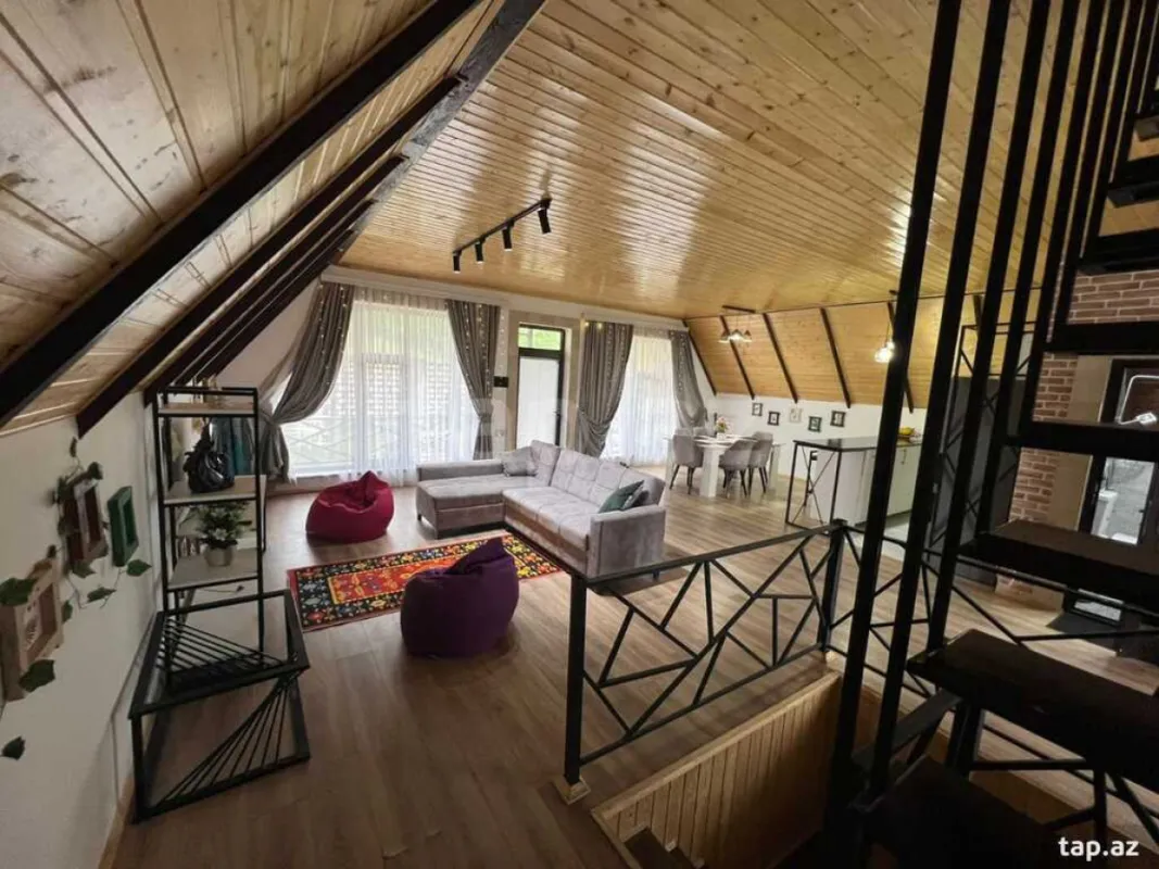 Kirayə verilir 4 otaqlı həyət evi