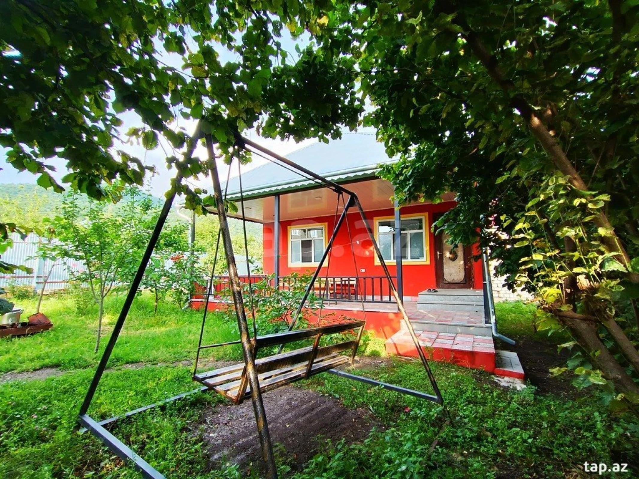 Kirayə verilir 3 otaqlı həyət evi 100 m²